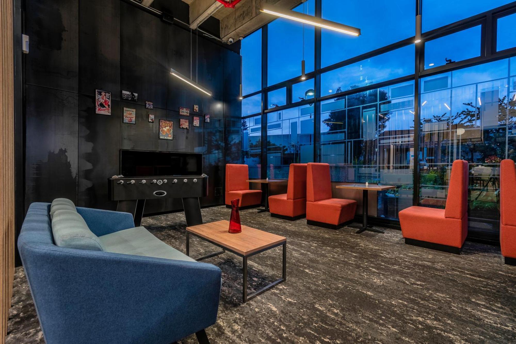 Hotel Distrito Zf 보고타 외부 사진