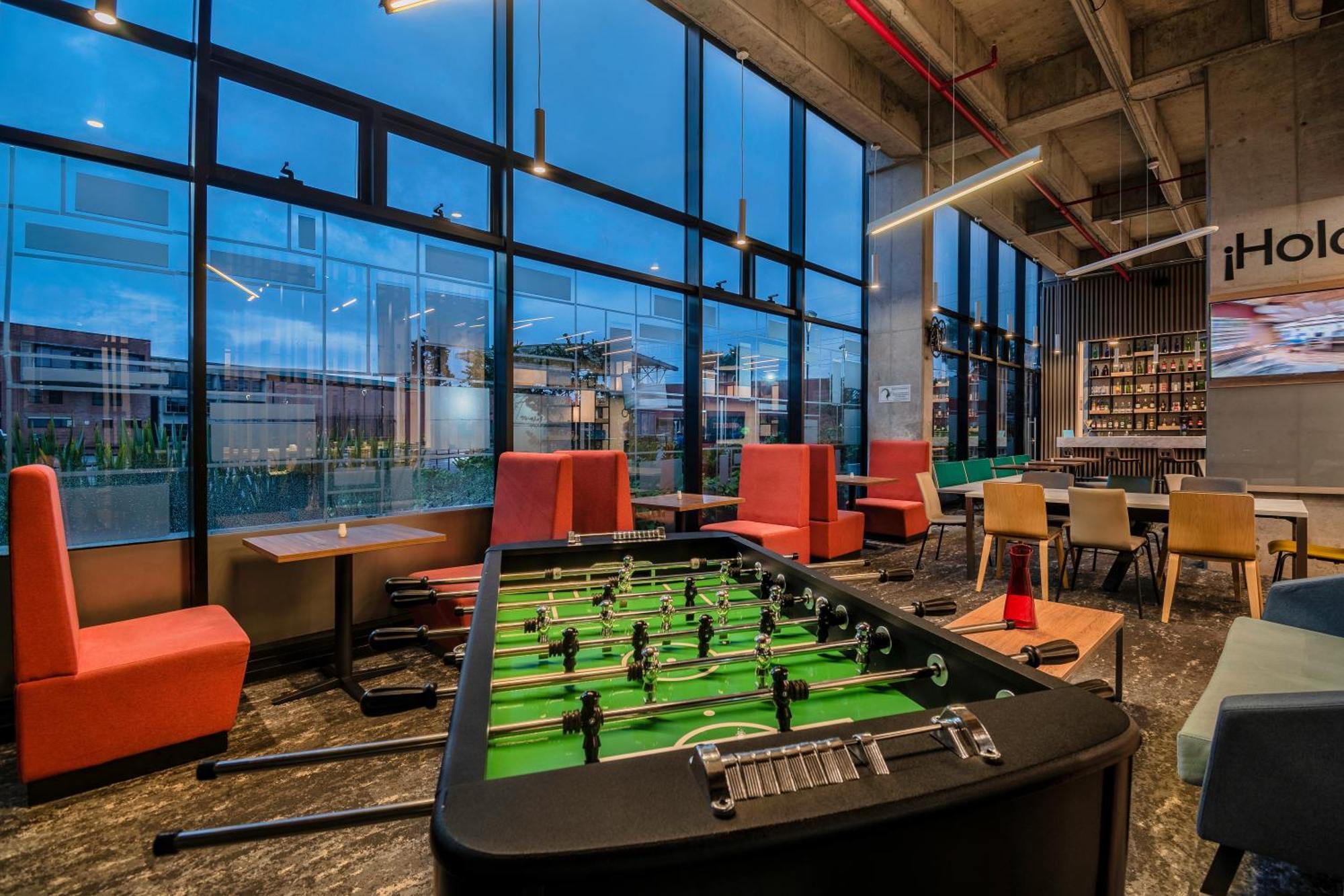 Hotel Distrito Zf 보고타 외부 사진