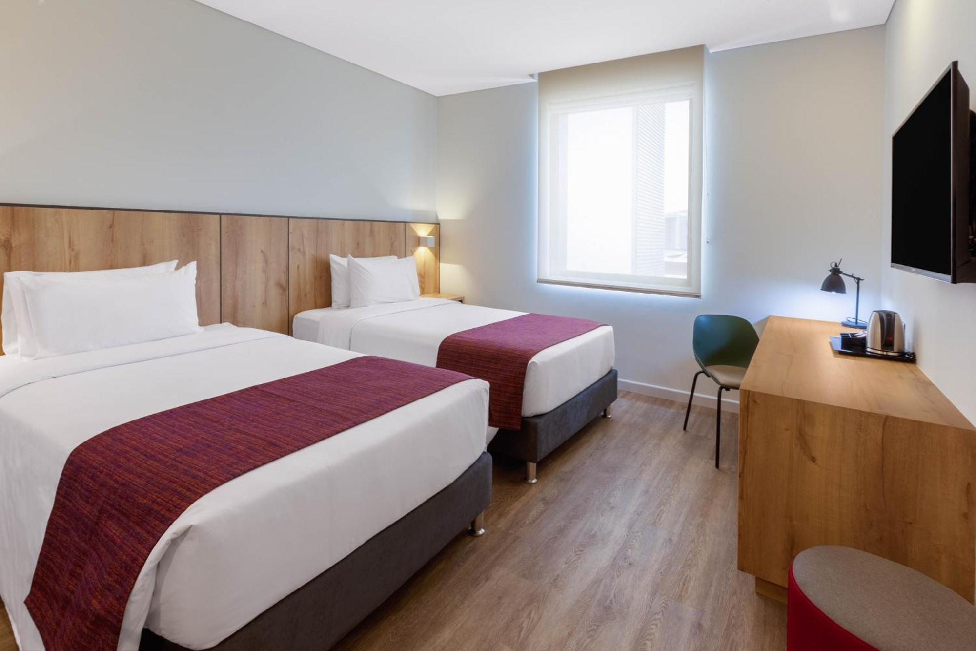 Hotel Distrito Zf 보고타 외부 사진