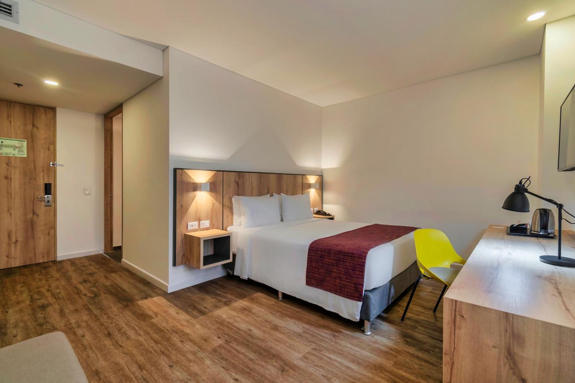 Hotel Distrito Zf 보고타 외부 사진